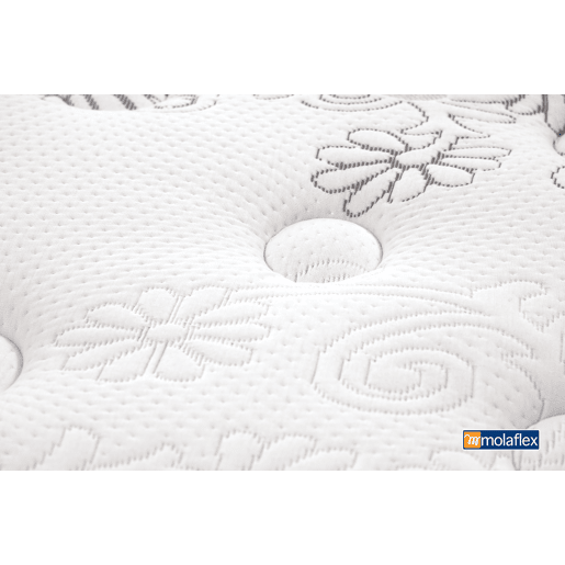 Colchão COOL CONFORT molas ensacadas MOLAFLEX 140x190cm