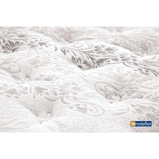 Colchão HYBRID molas ensacadas e Airvex MOLAFLEX 95x190cm