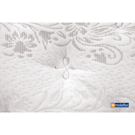 Colchão HYBRID molas ensacadas e Airvex MOLAFLEX 95x190cm