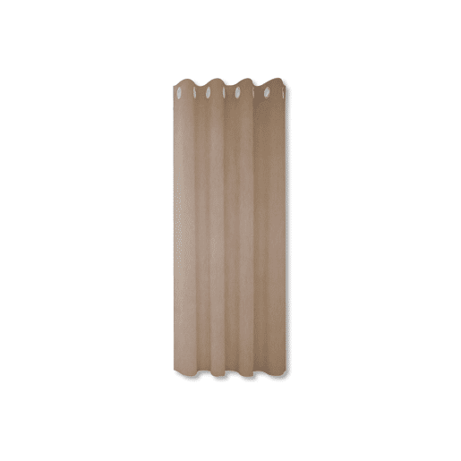 Cortina DENZEL 140x280cm cor camel Cortina DENZEL 140x280cm cor camel