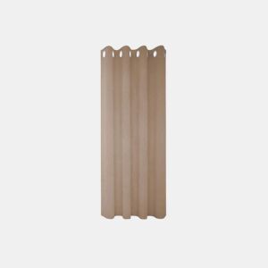 Cortina DENZEL 140x280cm cor camel