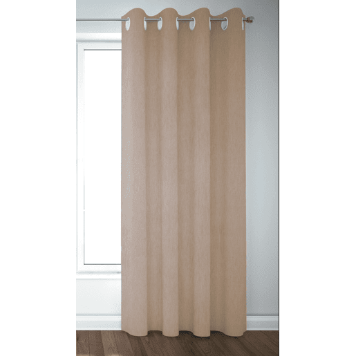 Cortina DENZEL 140x280cm cor camel Cortina DENZEL 140x280cm cor camel
