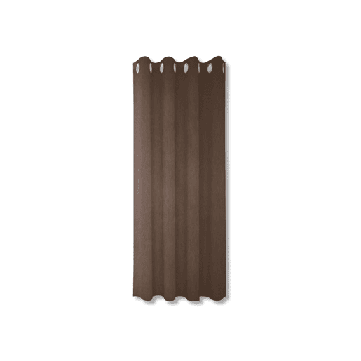 Cortina DENZEL 140x280cm cor cinza Cortina DENZEL 140x280cm cor cinza