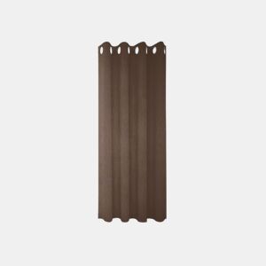 Cortina DENZEL 140x280cm cor cinza