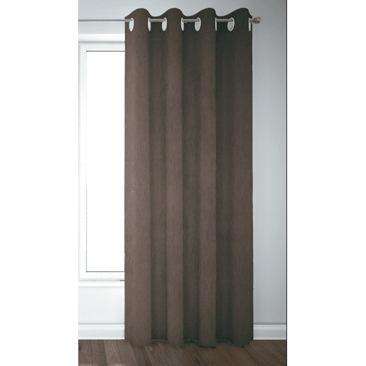 Cortina DENZEL 140x280cm cor cinza Cortina DENZEL 140x280cm cor cinza