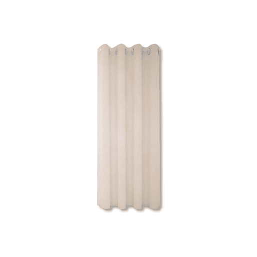 Cortina DENZEL 140x280cm cor natural Cortina DENZEL 140x280cm cor natural