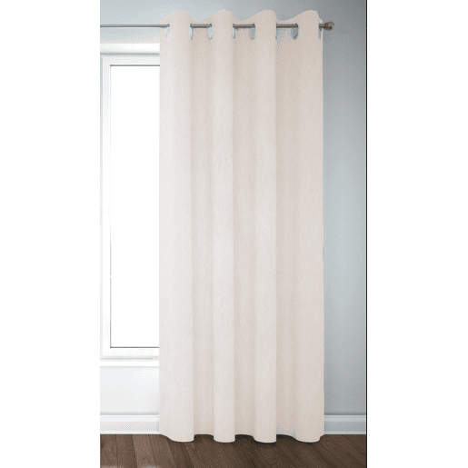Cortina DENZEL 140x280cm cor natural Cortina DENZEL 140x280cm cor natural