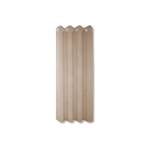 Cortina DENZEL 140x280cm cor taupe Cortina DENZEL 140x280cm cor taupe