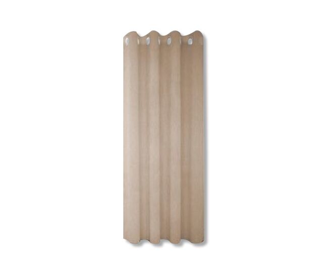 Visillo denzel 140x280cm color taupe