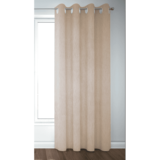 Cortina DENZEL 140x280cm cor taupe Cortina DENZEL 140x280cm cor taupe