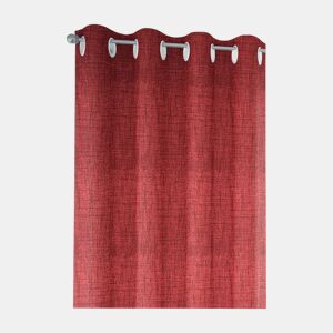cortina LONETA 140x260cm cor granate