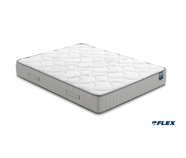 Colchón white jasmine firm multielastic flex 140x200cm