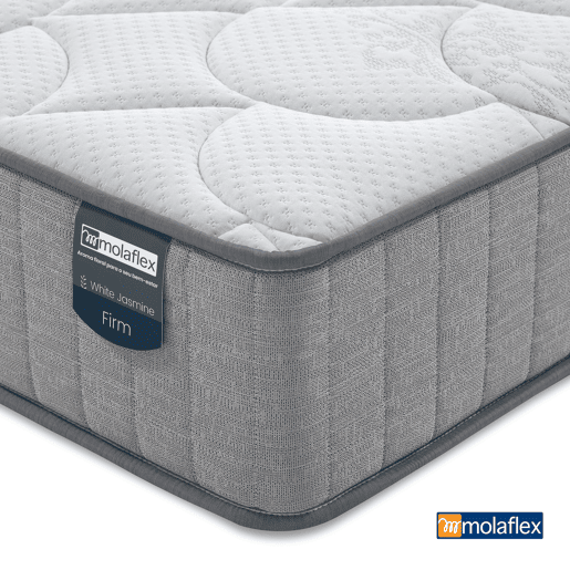 Colchão WHITE JASMINE FIRM Multielastic MOLAFLEX 140x190cm