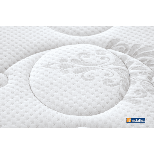 Colchão WHITE JASMINE VISCO Viscoelastica MOLAFLEX 90x200cm