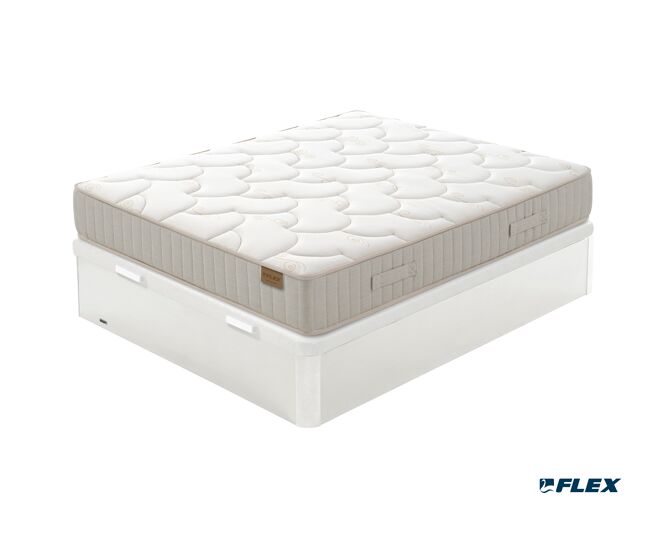 Pack multi sense pro muelles blanco flex 135x190cm