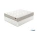 Pack colchon + canapé MULTI SENSE PRO Muelles Blanco Pack colchon + canapé MULTI SENSE PRO Muelles Blanco