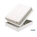 Pack colchon + canapé MULTI SENSE PRO Muelles Blanco Pack colchon + canapé MULTI SENSE PRO Muelles Blanco