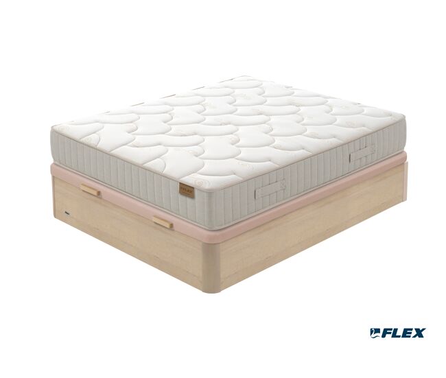 Pack multi sense pro muelles naural flex 90x200cm