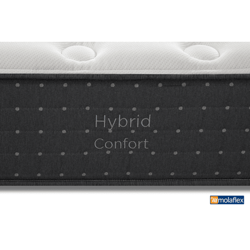 Colchão GRAND LUXE HYBRID CONFORT MOLAFLEX 90x190cm