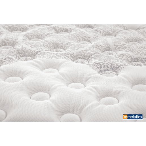 Colchão GRAND LUXE HYBRID CONFORT MOLAFLEX 90x190cm