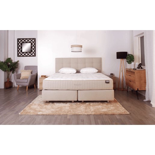 Pack ELEGANCE BED molas ensacadas bege MOLAFLEX 90x200cm