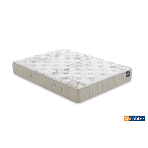 Pack ELEGANCE BED molas ensacadas bege MOLAFLEX 90x200cm
