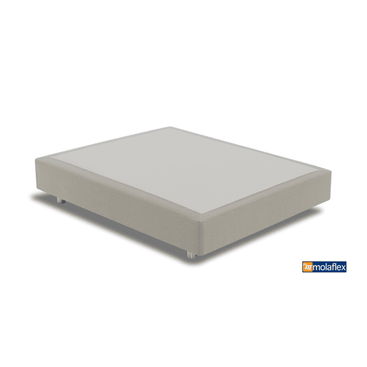Pack ELEGANCE BED molas ensacadas bege MOLAFLEX 90x200cm