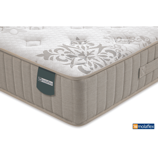 Pack ELEGANCE BED molas ensacadas bege MOLAFLEX 90x200cm