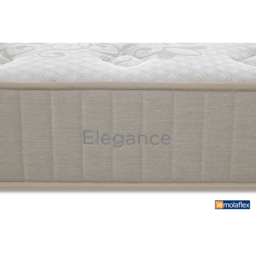 Pack ELEGANCE BED molas ensacadas bege MOLAFLEX 90x200cm