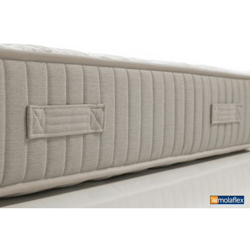 Pack ELEGANCE BED molas ensacadas bege MOLAFLEX 90x200cm