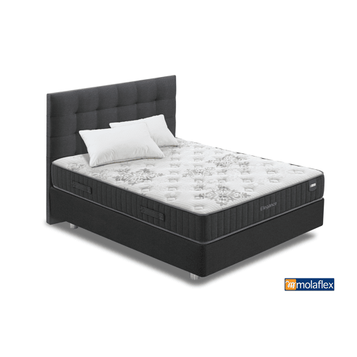 Pack ELEGANCE BED molas ensacadas cinza MOLAFLEX 180x200cm Pack ELEGANCE BED molas ensacadas cinza MOLAFLEX 180x200cm