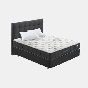 Pack ELEGANCE BED molas ensacadas cinza MOLAFLEX 160x200cm