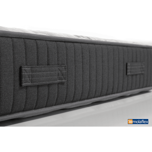 Pack ELEGANCE BED molas ensacadas cinza MOLAFLEX 180x200cm Pack ELEGANCE BED molas ensacadas cinza MOLAFLEX 180x200cm