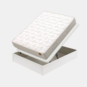 Pack POCKET SENSE PRO cor branco MOLAFLEX 160x200cm