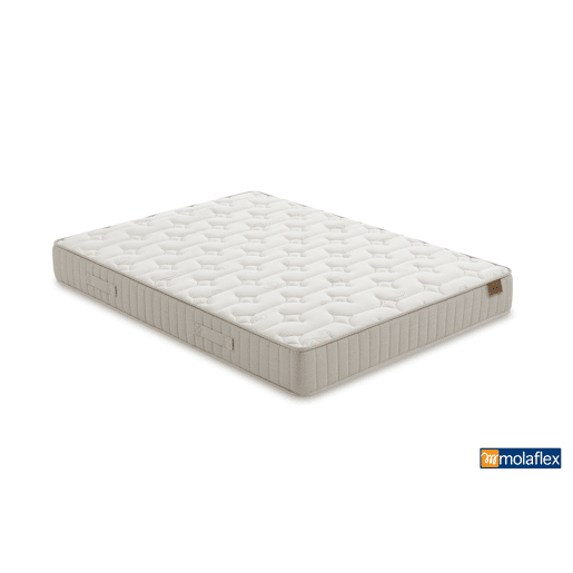 Pack POCKET SENSE PRO cor branco MOLAFLEX 160x200cm Pack POCKET SENSE PRO cor branco MOLAFLEX 160x200cm