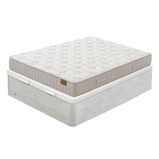 Pack POCKET SENSE PRO cor branco veta MOLAFLEX 140x190cm Pack POCKET SENSE PRO cor branco veta MOLAFLEX 140x190cm