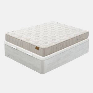 Pack POCKET SENSE PRO cor branco veta MOLAFLEX 180x200cm