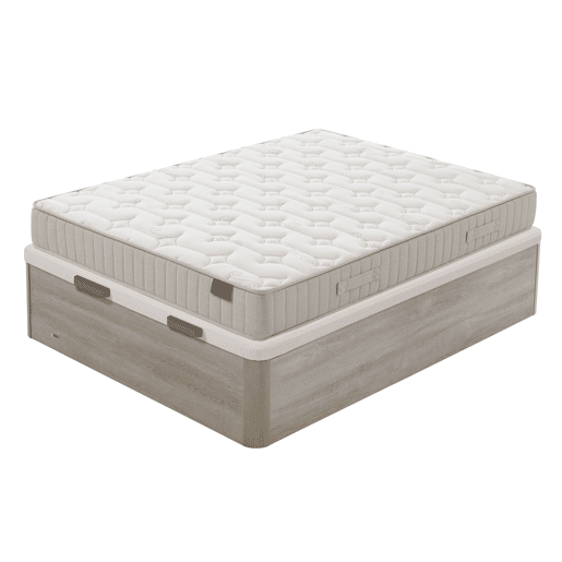 Pack POCKET SENSE PRO cor cinza MOLAFLEX 140x190cm