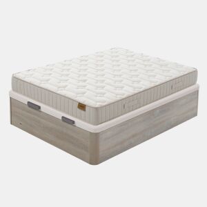 Pack POCKET SENSE PRO cor cinza MOLAFLEX 180x200cm
