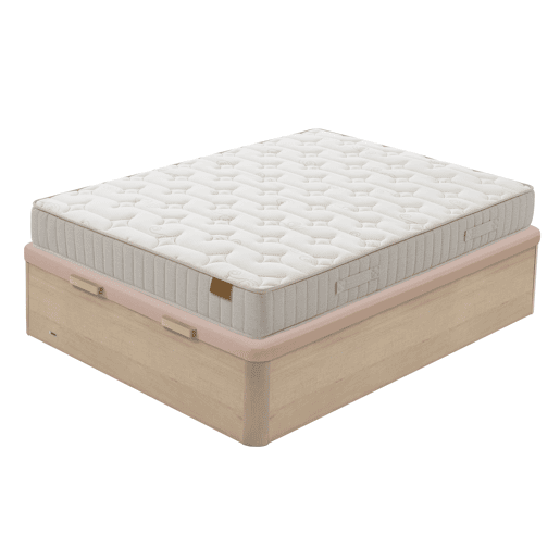 Pack POCKET SENSE PRO cor natural MOLAFLEX 140x190cm Pack POCKET SENSE PRO cor natural MOLAFLEX 140x190cm