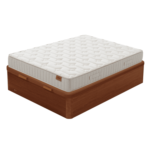 Pack POCKET SENSE PRO cor cerejeira MOLAFLEX 180x200cm