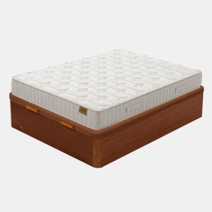 Pack POCKET SENSE PRO cor cerejeira MOLAFLEX 160x200cm
