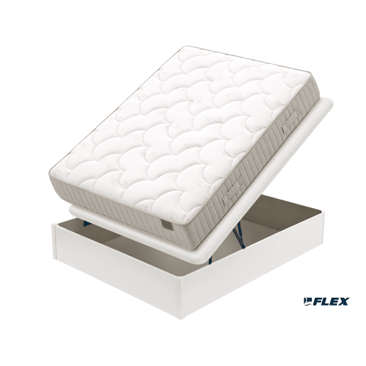 Pack MULTI SENSE PRO cor branco veta MOLAFLEX 90x200cm Pack MULTI SENSE PRO cor branco veta MOLAFLEX 90x200cm