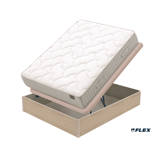Pack MULTI SENSE PRO cor natural MOLAFLEX 90x200cm