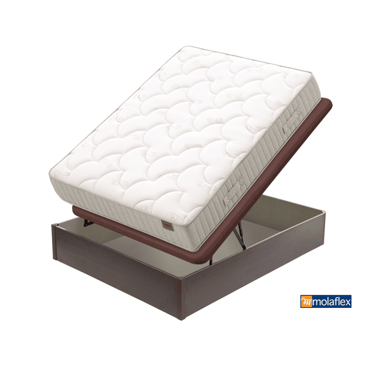 Pack MULTI SENSE PRO cor wengue MOLAFLEX 90x200cm