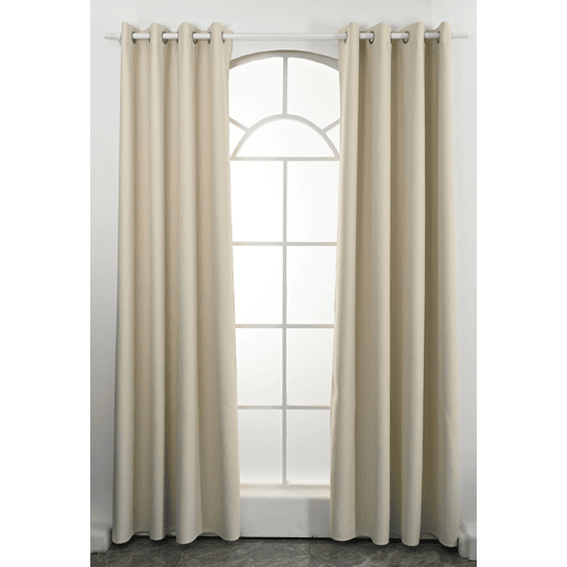 Cortina blackout BALI 140x260cm cor bege