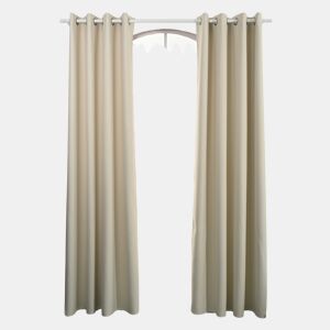 Cortina blackout BALI 140x260cm cor bege