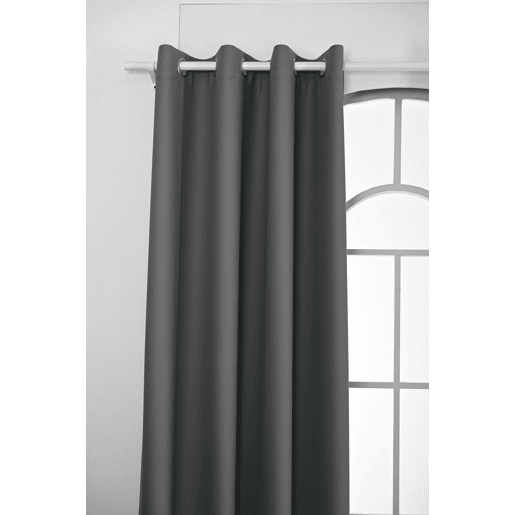 Cortina blackout BALI 140x260cm cor cinza