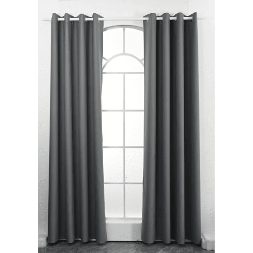 Cortina blackout BALI 140x260cm cor cinza
