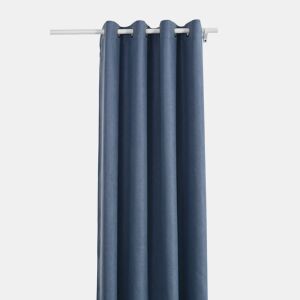 Cortina blackout TAY 140x260cm cor azul denim